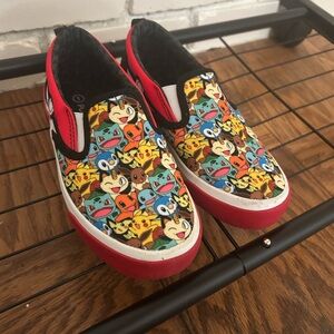 Pokemon Kids Slip-On Shoes Size 1